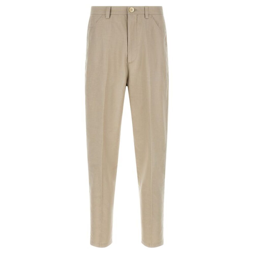 Brunello Cucinelli Men Panama Pants